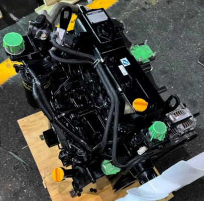 Yanmar 4TNV98 Động cơ diesel lạnh bằng nước bốn nhịp có xi lanh thẳng đứng