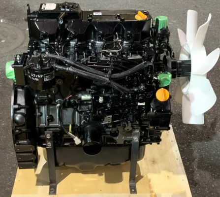 Yanmar 4TNV98 Động cơ diesel lạnh bằng nước bốn nhịp có xi lanh thẳng đứng
