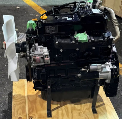 Yanmar 4TNV98 Động cơ diesel lạnh bằng nước bốn nhịp có xi lanh thẳng đứng