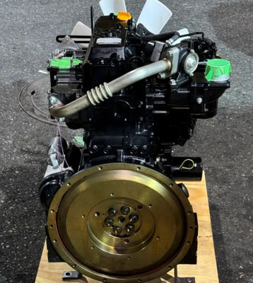 Yanmar 4TNV98 Động cơ diesel lạnh bằng nước bốn nhịp có xi lanh thẳng đứng