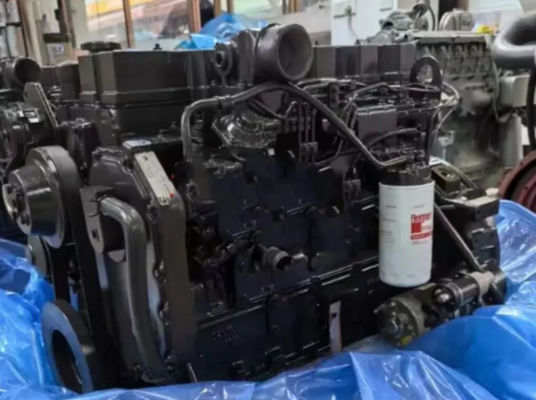 Động cơ máy móc kỹ thuật bền vững với bộ Cummins B5.9 Diesel