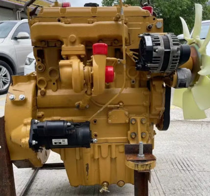 Các bộ phận máy đào C4.4 Hướng dẫn Máy phun động cơ diesel C4.4 Bộ máy 1104D-E Cho CAT312E 312E gốc