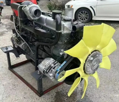 D6BV R215-7 Excavator động cơ diesel Assy cho động cơ Hyundai