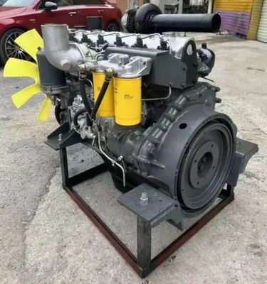 D6BV R215-7 Excavator động cơ diesel Assy cho động cơ Hyundai