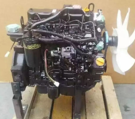 Động cơ diesel 3TNV84 3TNV88 4TNV88 4TNE98 Bộ lắp ráp phù hợp cho máy đào Động cơ máy xây dựng