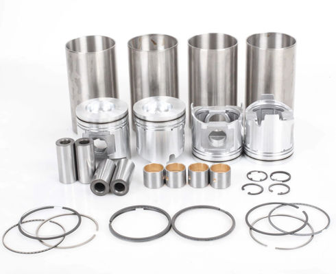 106mm Bore Alfin Piston With Pin And Snap Rings Engine Liner Kit cho 4TNE106 xi lanh 123900-22080