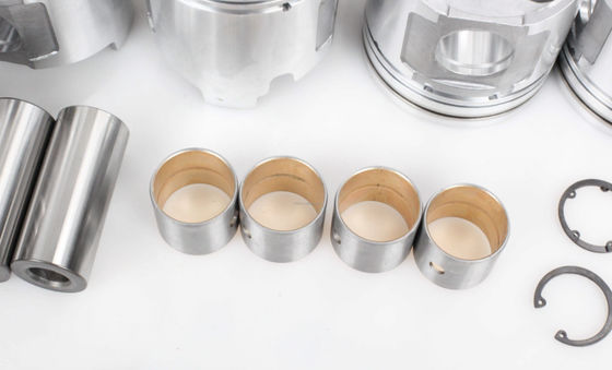 106mm Bore Alfin Piston With Pin And Snap Rings Engine Liner Kit cho 4TNE106 xi lanh 123900-22080