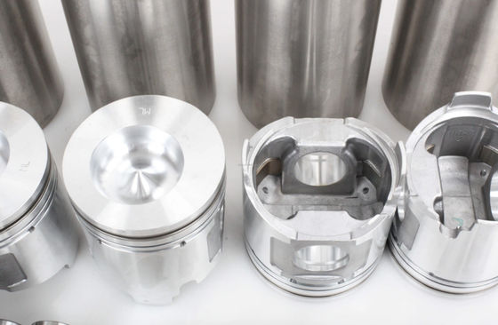 106mm Bore Alfin Piston With Pin And Snap Rings Engine Liner Kit cho 4TNE106 xi lanh 123900-22080