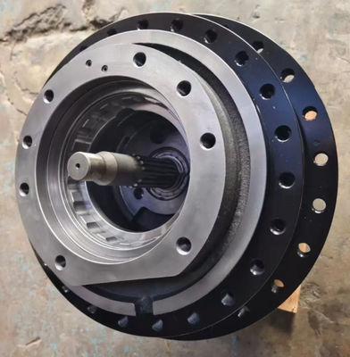 EC480D Bộ giảm tốc độ di chuyển với bánh răng thép hộp số xoay xây dựng máy đào ổ đĩa bộ phận động cơ