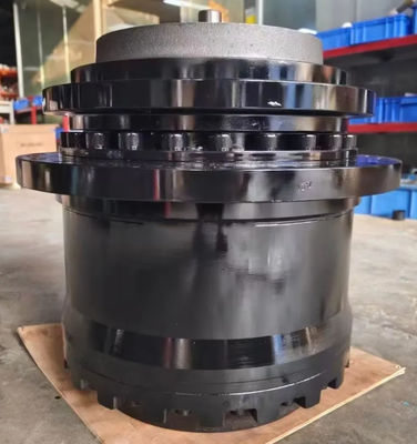 EC480D Bộ giảm tốc độ di chuyển với bánh răng thép hộp số xoay xây dựng máy đào ổ đĩa bộ phận động cơ