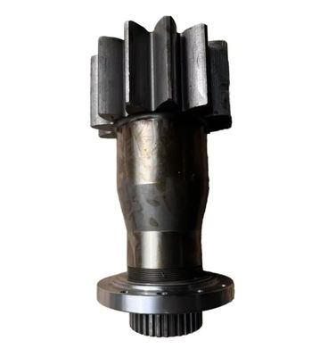 Các bộ phận máy móc xây dựng Cánh bánh xe cho ZX200-3 Excavator Swing Motor Shaft