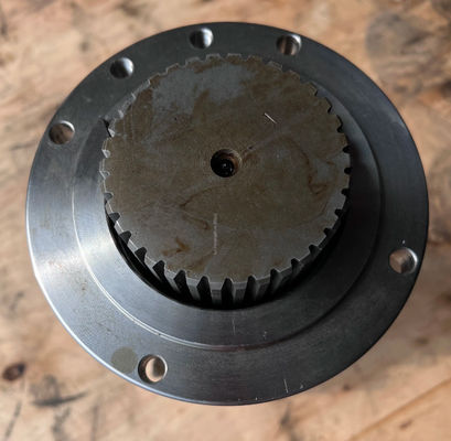 Các bộ phận máy móc xây dựng Cánh bánh xe cho ZX200-3 Excavator Swing Motor Shaft