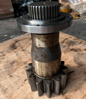 Các bộ phận máy móc xây dựng Cánh bánh xe cho ZX200-3 Excavator Swing Motor Shaft