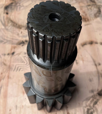E320GC Excavator Swing Motor Gear Shaft Chiếc máy xây dựng phụ tùng với vòng bi xoay và tính năng quay