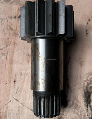E320GC Excavator Swing Motor Gear Shaft Chiếc máy xây dựng phụ tùng với vòng bi xoay và tính năng quay