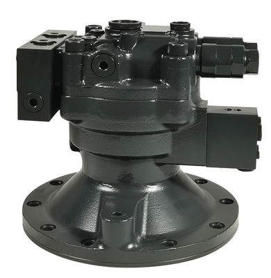 M2X63 16T Bộ phận phụ tùng máy đào động cơ thủy lực cho máy móc xây dựng tương thích với động cơ swing DH150-7 R130-5 R150-7