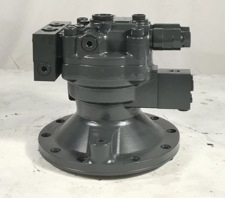 M2X63 16T Bộ phận phụ tùng máy đào động cơ thủy lực cho máy móc xây dựng tương thích với động cơ swing DH150-7 R130-5 R150-7