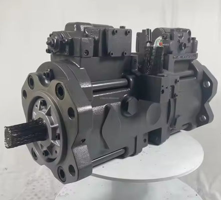 Longgong EC210 Xiagong 822 Cỗ máy xây dựng phụ tùng Máy bơm píton thủy lực K3V112DT-9ND9 Valve ổ cuối 822