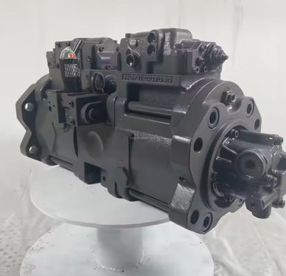 Longgong EC210 Xiagong 822 Cỗ máy xây dựng phụ tùng Máy bơm píton thủy lực K3V112DT-9ND9 Valve ổ cuối 822