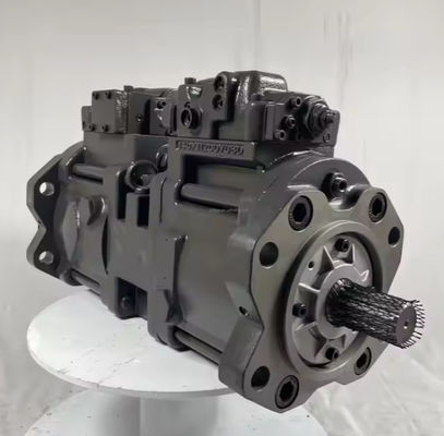 Longgong EC210 Xiagong 822 Cỗ máy xây dựng phụ tùng Máy bơm píton thủy lực K3V112DT-9ND9 Valve ổ cuối 822