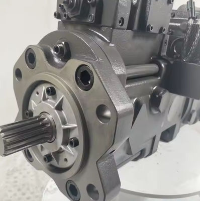 Longgong EC210 Xiagong 822 Cỗ máy xây dựng phụ tùng Máy bơm píton thủy lực K3V112DT-9ND9 Valve ổ cuối 822