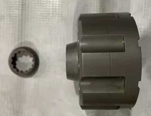 Máy đào Đi bộ động cơ thủy lực Phân bộ mới Tình trạng Sắt đúc YC35 6XM Hydraulic Repair Kit