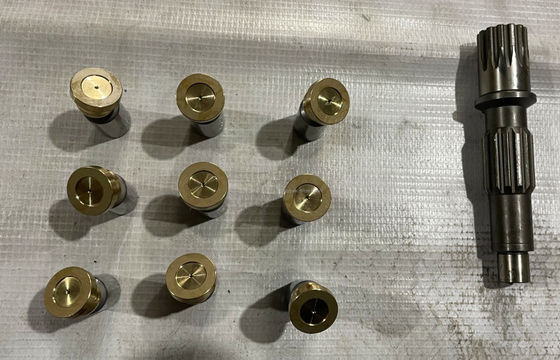 Máy đào Đi bộ động cơ thủy lực Phân bộ mới Tình trạng Sắt đúc YC35 6XM Hydraulic Repair Kit