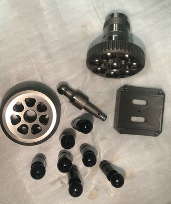 Các bộ phận phụ tùng của máy đào với thủy lực Cylinder Block Valve Plate Drive Shaft Center Pin Coil Spring-Cast Iron