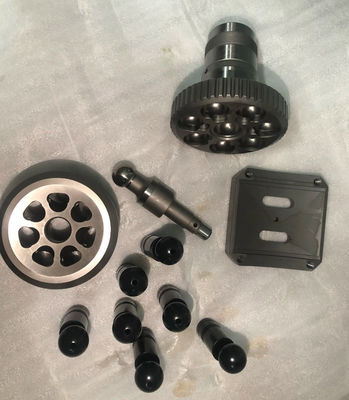 Các bộ phận phụ tùng của máy đào với thủy lực Cylinder Block Valve Plate Drive Shaft Center Pin Coil Spring-Cast Iron
