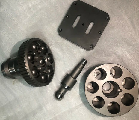 Các bộ phận phụ tùng của máy đào với thủy lực Cylinder Block Valve Plate Drive Shaft Center Pin Coil Spring-Cast Iron