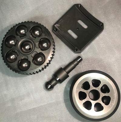 Các bộ phận phụ tùng của máy đào với thủy lực Cylinder Block Valve Plate Drive Shaft Center Pin Coil Spring-Cast Iron