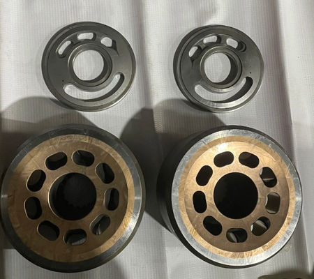 K5V212DTP Máy đào bộ phận bơm thủy lực chính Chất liệu kim loại trong tình trạng mới Chiếc máy xây dựng