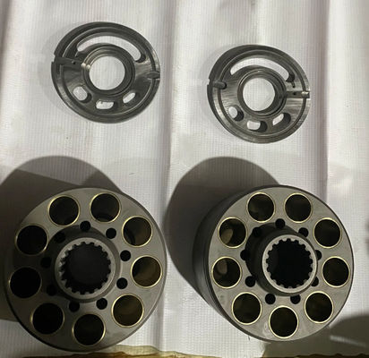 K5V212DTP Máy đào bộ phận bơm thủy lực chính Chất liệu kim loại trong tình trạng mới Chiếc máy xây dựng