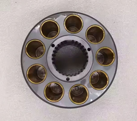 VRD63 Bộ phận máy đào Máy bơm thủy lực Hitachi E110B E120B Máy xây dựng hiệu suất cao Bơm piston