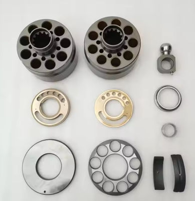 SBS80 SBS120 SBS140 Máy đào bộ máy bơm piston Bộ phận thủy lực cho máy móc xây dựng Vật liệu sắt đúc