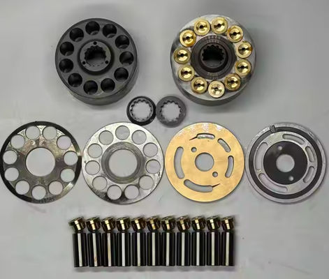 PVK2B505 PVK3B725 Dòng Ống máy bơm thủy lực Ống máy đào Ống máy bơm chính Phân chỉnh bộ phận Nhà máy sản xuất vật liệu sắt đúc