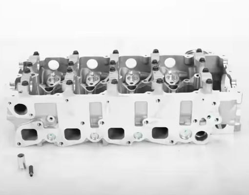Bộ phận đầu xi lanh 4JJ1 mới với van ISUZU Excavator Construction Machinery