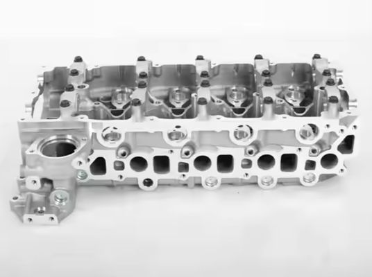 Bộ phận đầu xi lanh 4JJ1 mới với van ISUZU Excavator Construction Machinery