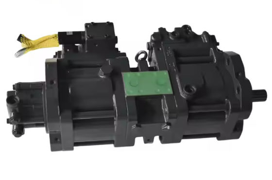 JCB JS140 Máy đào bơm píton thủy lực K3V63DTP1 RQR-9C1H Bơm thủy lực chính Kpm K3V63 Bơm thủy lực