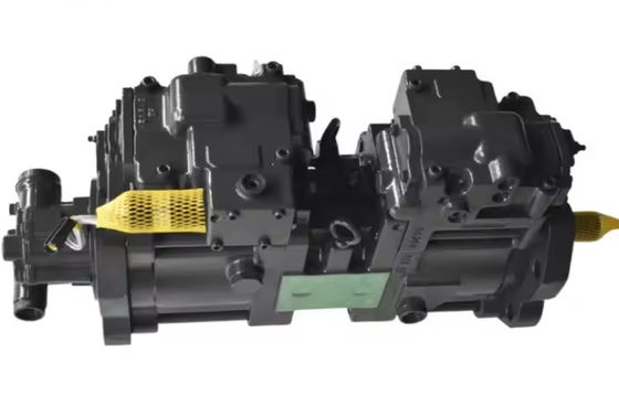 JCB JS140 Máy đào bơm píton thủy lực K3V63DTP1 RQR-9C1H Bơm thủy lực chính Kpm K3V63 Bơm thủy lực