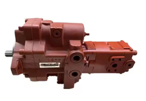 Máy bơm bánh răng thủy lực Nachi PVD-2B-50 PVD-2B-45 Cho Hitachi CAT E305 306
