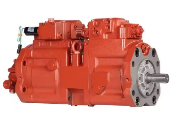 Máy bơm dòng K3V63DT/DTP K3V112DT/DTP K3V140DT/DTP K3V180DT/DTH K3V280DT/DTH K3V63BDT K3V112BDT Máy bơm thủy lực