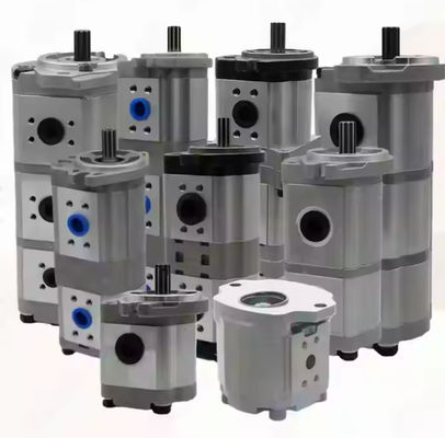 Máy bơm thủy lực ba lần 705-41-08090 Máy bơm thử nghiệm cho PC40-7C PC50UU-2E Máy đào Máy bơm thủy lực Chiếc máy xây dựng tốt