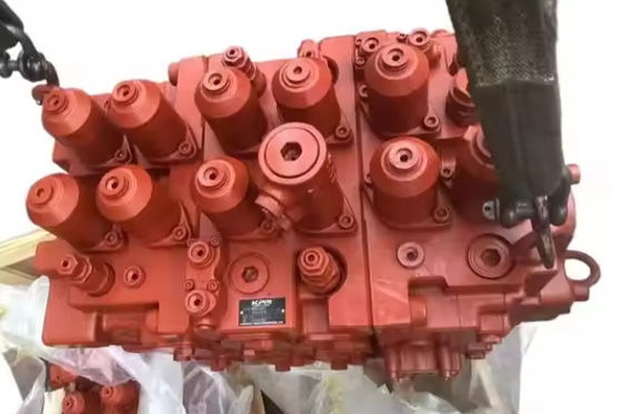 Các bộ phận máy đào Ventil điều khiển chính Các bộ phận thủy lực cho 60212284 SY485 LG950 XG490 SY365 Kmx32NA