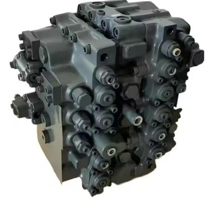Máy đào EC460B EC460 EC480 EC480D Van điều khiển thủy lực 14556410 14641032 UK36 Van điều khiển chính UK36-412