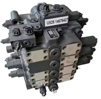 MCV Excavator Main Control Valve UX28-86 14576336 Đối với EC210B MCV EC200B Chiếc máy xây dựng
