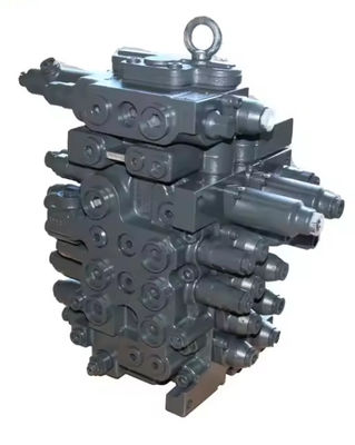 Các bộ phận phụ tùng máy đào thủy lực đa van KMX13R / B33019A-01 Máy bơm Chiếc máy chất lượng cao