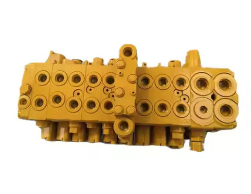 3737026 Máy đào nguyên bản E307D van điều khiển 323-7681 323-7680 Van điều khiển chính CAT307E Van điều khiển thủy lực