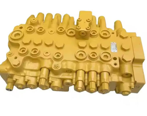 3737026 Máy đào nguyên bản E307D van điều khiển 323-7681 323-7680 Van điều khiển chính CAT307E Van điều khiển thủy lực