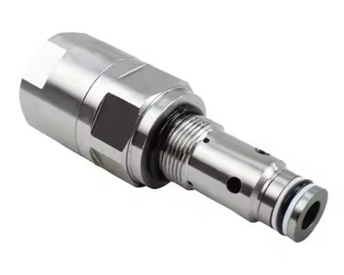 Bộ phận phụ tùng máy đào EC55 Van cứu động cơ quay thủy lực